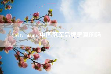 衡东中国冠军品牌是真的吗