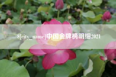 衡东中国金牌榜明细2021