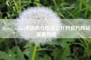 衡东中国执行信息公开网官方网站客服热线