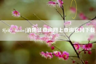 衡东消防证查询网上查询官网下载