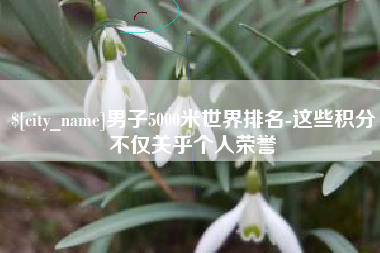 衡东男子5000米世界排名-这些积分不仅关乎个人荣誉