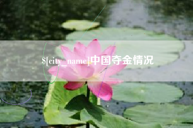 衡东中国夺金情况
