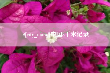 衡东中国5千米记录