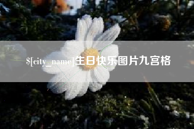 衡东生日快乐图片九宫格