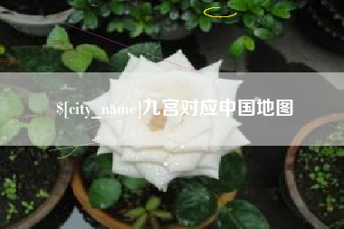 衡东九宫对应中国地图