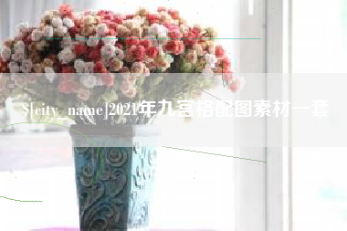 衡东2021年九宫格配图素材一套