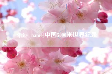衡东中国5000米世界纪录