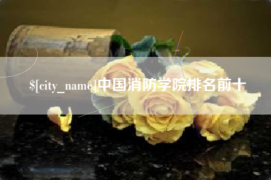衡东中国消防学院排名前十