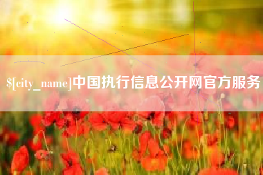 衡东中国执行信息公开网官方服务