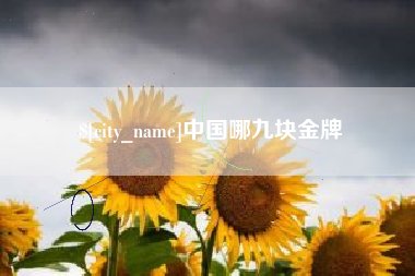 衡东中国哪九块金牌