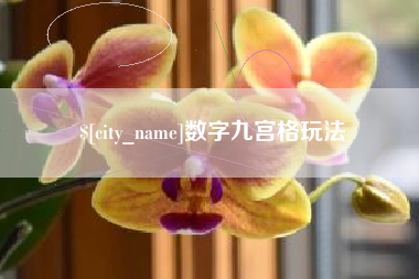 衡东数字九宫格玩法