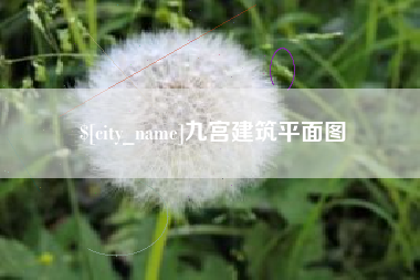 衡东九宫建筑平面图