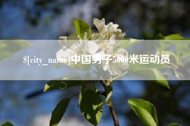 衡东中国男子5000米运动员