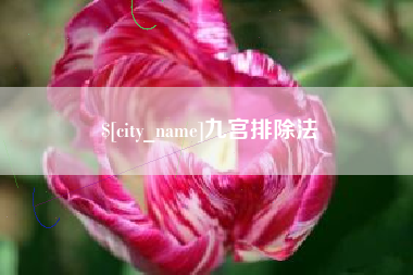 衡东九宫排除法
