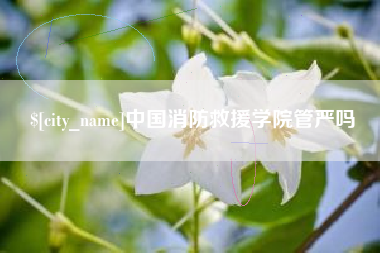 衡东中国消防救援学院管严吗