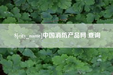 衡东中国消防产品网 查询