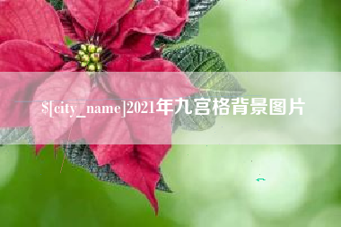 衡东2021年九宫格背景图片