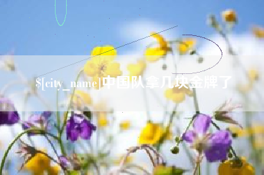衡东中国队拿几块金牌了