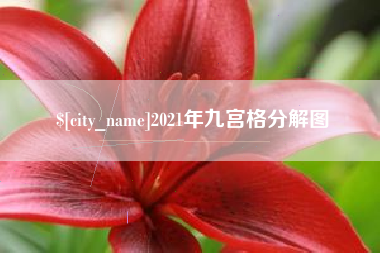 衡东2021年九宫格分解图