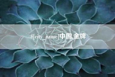 衡东中国,金牌
