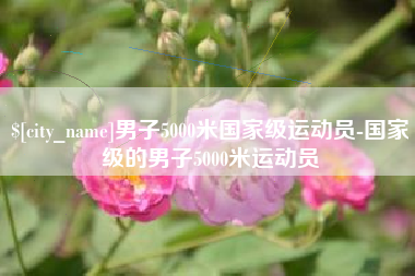 衡东男子5000米国家级运动员-国家级的男子5000米运动员