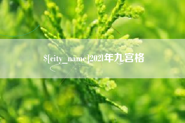 衡东202l年九宫格