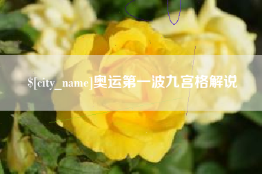 衡东奥运第一波九宫格解说