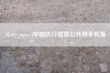 衡东中国执行信息公开网手机版
