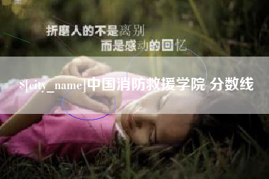 衡东中国消防救援学院 分数线