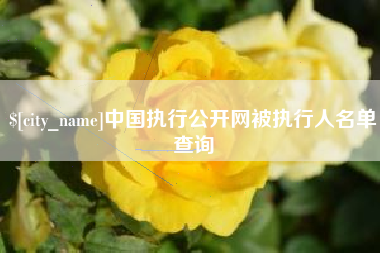 衡东中国执行公开网被执行人名单查询