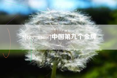 衡东中国第九个金牌