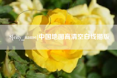 衡东中国地图高清空白线描版
