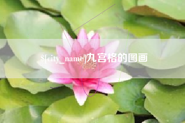 衡东九宫格的图画