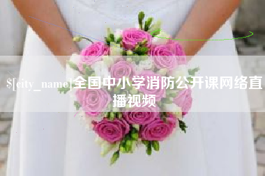 衡东全国中小学消防公开课网络直播视频