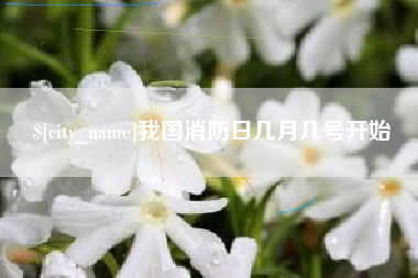 衡东我国消防日几月几号开始