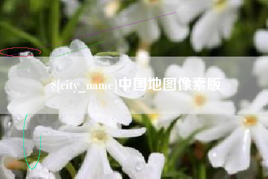 衡东中国地图像素版