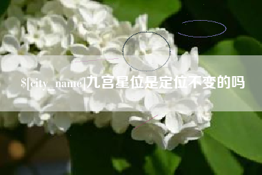 衡东九宫星位是定位不变的吗