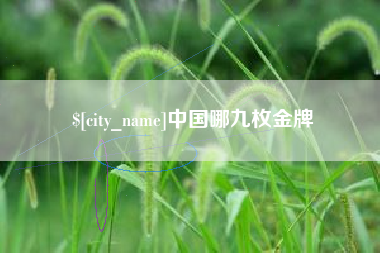 衡东中国哪九枚金牌