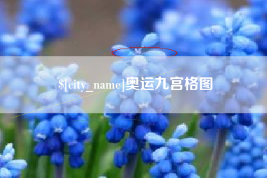 衡东奥运九宫格图