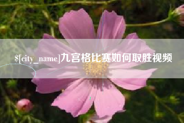 衡东九宫格比赛如何取胜视频