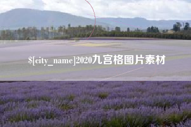 衡东2020九宫格图片素材