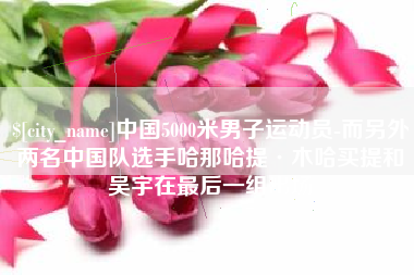 衡东中国5000米男子运动员-而另外两名中国队选手哈那哈提·木哈买提和吴宇在最后一组出场