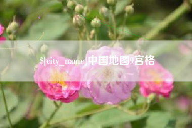 衡东中国地图9宫格