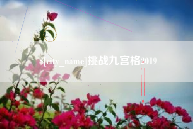 衡东挑战九宫格2019