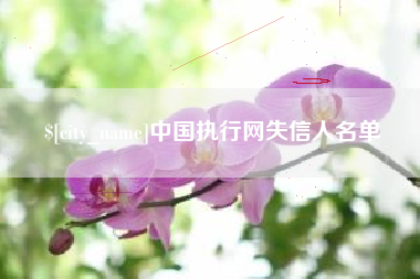衡东中国执行网失信人名单