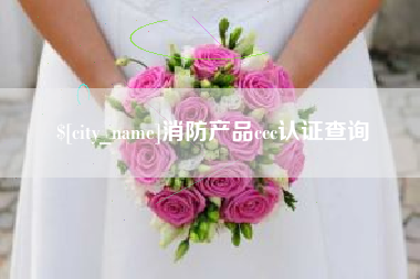 衡东消防产品ccc认证查询