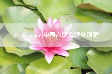 衡东中国六块金牌分别是