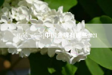 衡东中国金牌有哪些2021
