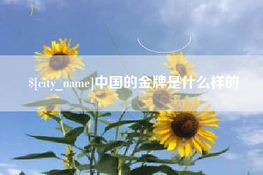 衡东中国的金牌是什么样的